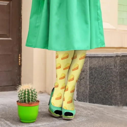 Vista 5 de devor Calcetines de algodón para botas de trabajo, calcetines largos hasta el muslo para mujer, calcetines de pastel de moda, Blanco