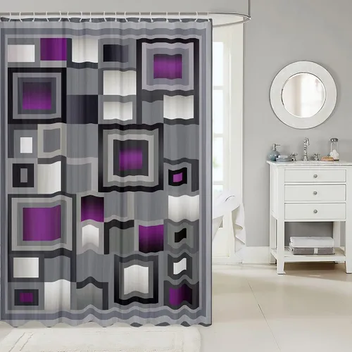 Vista 68 de Decorative White Baseball Shower Curtain Waterproof Polyester Fabric,Red Baseball Bat Bath Curtain Home Bathroom Decor Hanging Curtain with Hooks 72