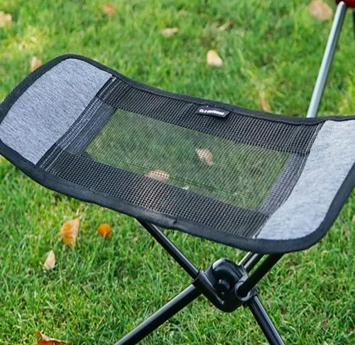 Vista 8 de Silla plegable para exteriores, otomana, portátil, reclinable, reposapiés retráctil, reposapiés retráctil, reposapiés, kit de silla lunar