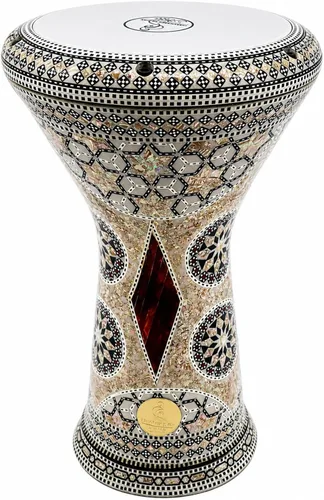Vista 15 de El modelo Gawharet El Fan Darbuka Doumbek NG 2.0 de 17.5" (Arses)