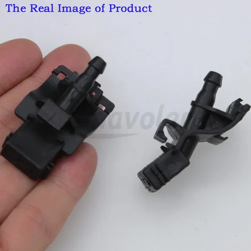 Vista 5 de Boquilla para limpiaparabrisas Accesorios de repuesto para Lexus, Scion, Toyota, Corolla, Camry, GX460, LS460, IS250, RX350, RX450h, GX460...OEM #