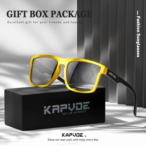 Vista 7 de KAPVOE Gafas de sol polarizadas para hombres y mujeres, protección UV400, gafas deportivas, conducción, pesca, ciclismo, playa, golf, correr, béisbol
