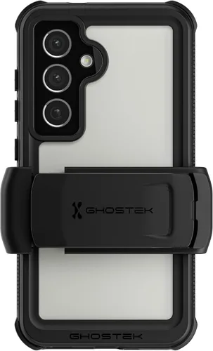 Vista 14 de Ghostek Nautical - Funda impermeable para Galaxy S23 con protector de pantalla y cámara, funda con clip para cinturón, protección resistente