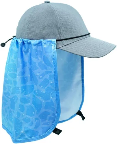 Vista 3 de Sprigs Accesorio de protección solar para sombrero con SPF 45+ y tela refrescante