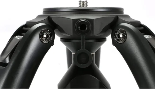 Vista 2 de Sirui Trípode profesional de fibra de carbono de 3 secciones de la serie SR-3203 SR, capacidad de 55 lb