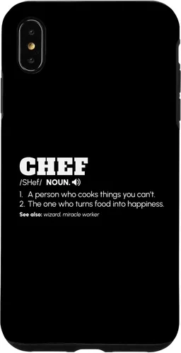 Vista 11 de Chef Definition Cook Pastry Chef Culinary Cooking Funny Gift Case for iPhone 16