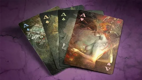 Vista 2 de MJM Ethereal Dreams Limited - Juego de cartas de póquer