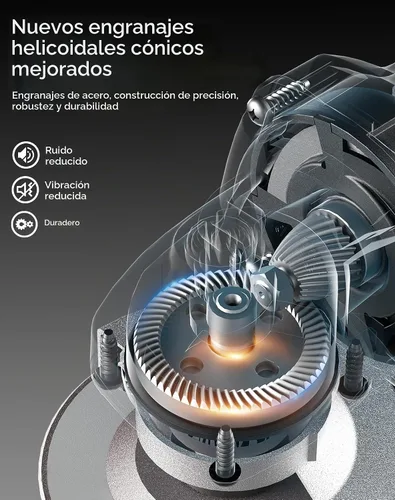 Vista 7 de DongCheng - Taladro de martillo giratorio inalámbrico de 20 V MAX de 7/8 pulgadas, SDS-Plus, 2.1J, 4 modos y amoladora angular eléctrica de 4-1/2