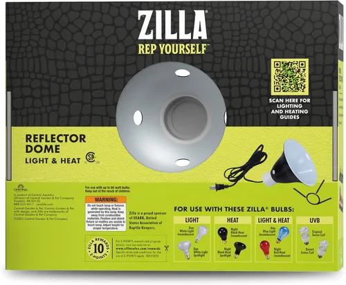 Vista 9 de Zilla Cúpulas Reflectoras Premium 5.5 Pulgadas, Negro