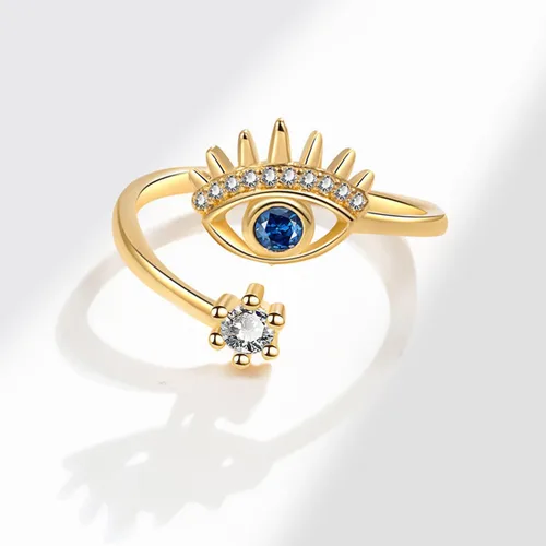 Vista 206 de Anillo de plata de ley 925, minimalista, ajustable, hecho a mano, para mujeres y niñas