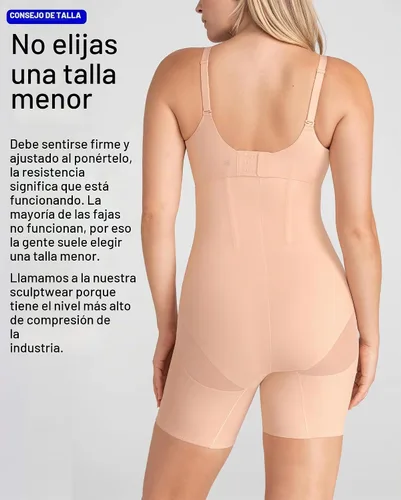 Vista 2 de HONEYLOVE SuperPower Short - Faja moldeadora de alta compresión para mujer Rubor