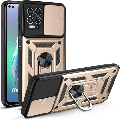 Vista 70 de Compatible con carcasa de soporte Infinix Zero Ultra 5G, con cubierta de lente de cámara deslizante compatible con funda Infinix Zero Ultra 5G Negro