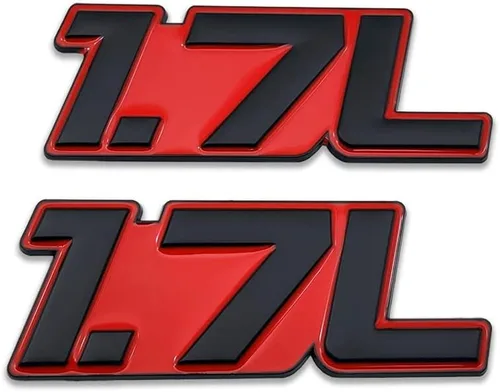 Vista 27 de 2 emblemas de metal con logotipo de 1.5 L de alta calidad 3D 1.5 insignias para guardabarros para puerta de automóvil, calcomanía de ala lateral