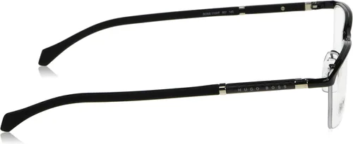 Vista 3 de Hugo Boss BOSS-1104-F 807 Acetato - Metal Negro brillante