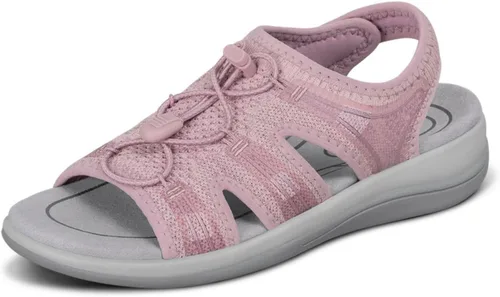 Vista 9 de Sandalias ortopédicas Orthofeet para mujer, estirables, modelo Maui