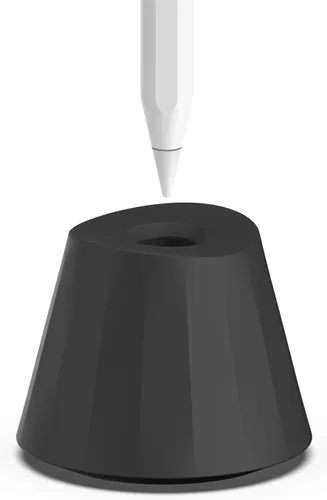Vista 11 de UPPERCASE Designs NimbleStand - Soporte vertical compatible con Apple Pencil con/sin funda o agarre (gris nube)