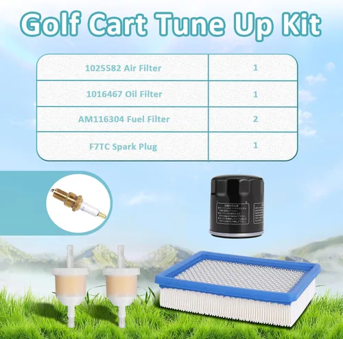 Vista 6 de Podoy DS - Kit de afinación para carrito de golf compatible con carrito de golf de 4 ciclos 1992-2004 Club Car DS 1992-2004