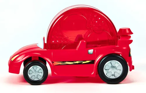 Vista 8 de Kaytee Critter Cruiser juguete para animales pequeños, los colores pueden variar.
