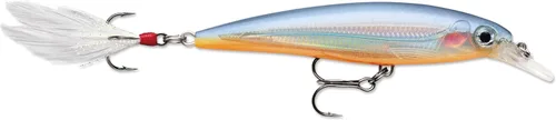 Vista 7 de Rapala X-Rap Jerkbait 06 Señuelos de pesca 2-Plateado