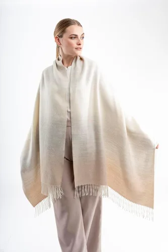 Vista 4 de thread + butter Bufanda de alpaca 100% bebé Lujo Suave Elegante Hipoalergénicocontemporáneo