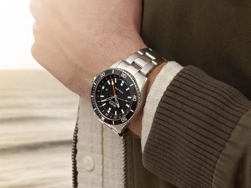 Vista 5 de Mido Ocean Star M0266291105101 Reloj de pulsera de acero inoxidable japonés automático para hombre