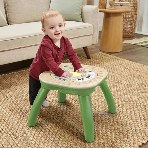 Vista 4 de LeapFrog ABC y actividades mesa de madera (embalaje libre de frustración)