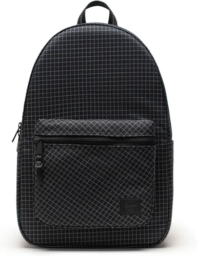 Vista 79 de Herschel Mochila acolchada Settlement, color negro, talla única