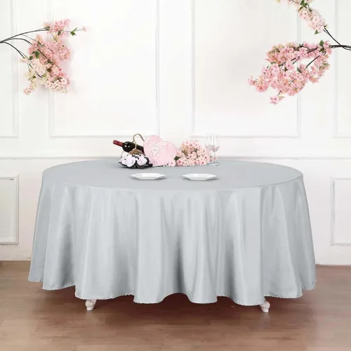 Vista 52 de Efavormart - Mantel cuadrado de lino de poliéster sin costuras, 54 x 54 pulgadas, color beige, para banquetes de boda, fiesta, restaurante