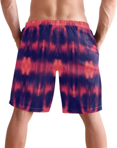 Vista 2 de visesunny Traje de baño para hombre con estilo de secado rápido, ropa de playa, pantalones cortos para natación, trajes de baño para fiestas