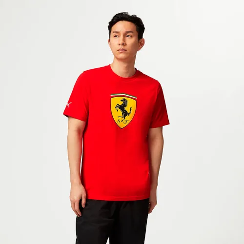 Vista 3 de Scuderia Ferrari - Camiseta Large Shield - Hombre