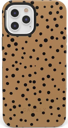 Vista 64 de Casely Funda para iPhone 12 Pro Max Always Vibing Retro Diseño protector audaz Diseño compatible con MagSafe