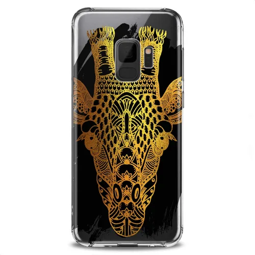 Vista 9 de Case Compatible for Samsung A91 A54 A52 A51 A50 A20 A11 A12 A13 A14 A03s A02s Boho Giraffe Soft Nature Animals Beautiful Print Clear Woman Design