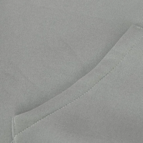 Vista 3 de Blczomt Sudaderas con capucha de media cremallera para mujer, ajuste holgado, sudaderas recortadas de manga larga con bolsillo