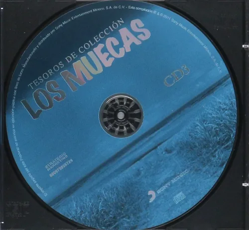 Vista 5 de Tesoros De Coleccion: 3 Discos Originales Y Mas