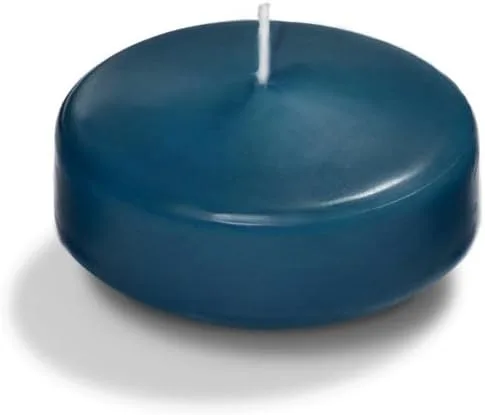 Vista 41 de yummi Caja de 120 velas flotantes marfil de 1.75