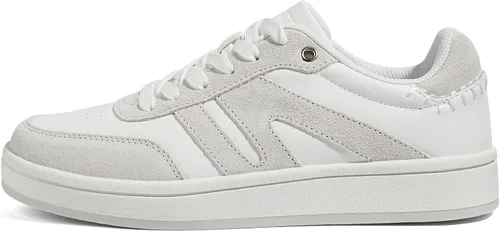 Vista 47 de LUCKY STEP Zapatillas de moda con suela de goma retro para mujer