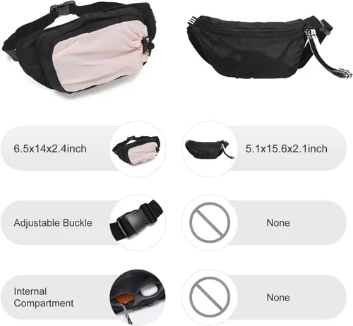 Vista 6 de Fanny-Pack-suneight-8590-FBA2 (rosa)