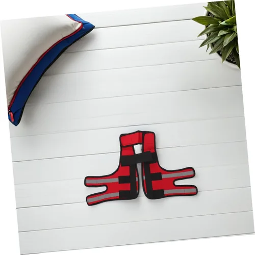 Vista 7 de SEWACC Funda ajustable para patas delanteras de perro con soporte de hombro para razas pequeñas y medianas, transpirable, protector de codo