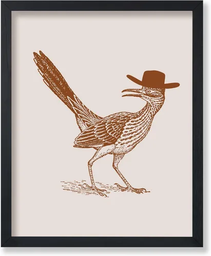 Vista 187 de Poster Master Póster de You've Yeed Your Last Haw - Impresión retro de vaquero marrón - Arte occidental - Arte moderno - Arte del salvaje oeste
