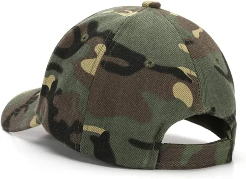 Vista 4 de Durio Gorra de béisbol para niños pequeños, súper suave, gorra de béisbol de camuflaje para niños pequeños
