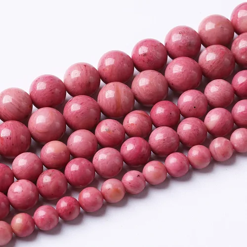 Vista 14 de 4mm 90 piezas Cuentas de piedra natural de turquesa africana para hacer joyería Cuentas sueltas de gemas redondas para pulseras, collares, aretes