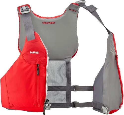 Vista 3 de NRS Chaleco salvavidas para kayak Clearwater (PFD)