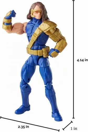 Vista 8 de Marvel Hasbro Legends Series - Figura de acción de 6 pulgadas, diseño