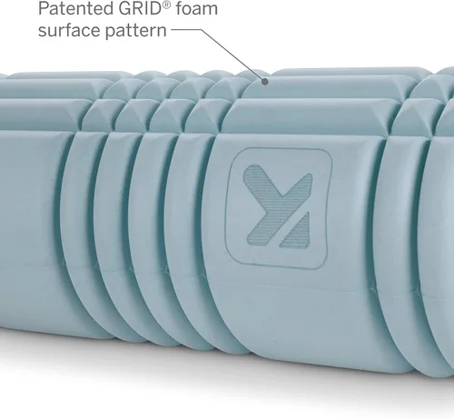 Vista 2 de TRIGGERPOINT Performance Therapy Grid Patented Multi-Density Foam Massage Roller (80% Recycled) Exercise, Deep Tissue Muscle Recovery - Muscle