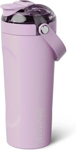 Vista 19 de BrüMate MultiShaker Botella Mezcladora Agitandora 100% A Prueba de Fugas Aislada de Acero Inoxidable Botella Agitandora de Proteínas y Pre Agave