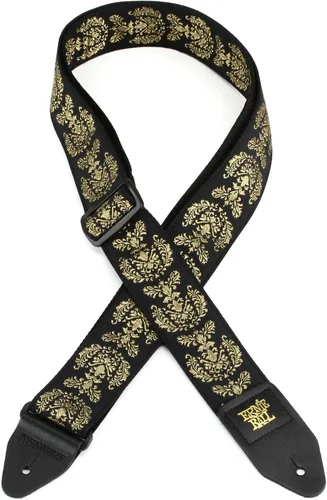 Vista 6 de Ernie Ball Classic Jacquard Guitar Strap/Bass Strap