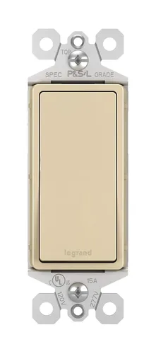 Vista 39 de Legrand - Pass & Seymour - Interruptor de luz radiante de 15 amperios, balancín de un solo polo de bronce oscuro, TM870DBCC10, 1 unidad