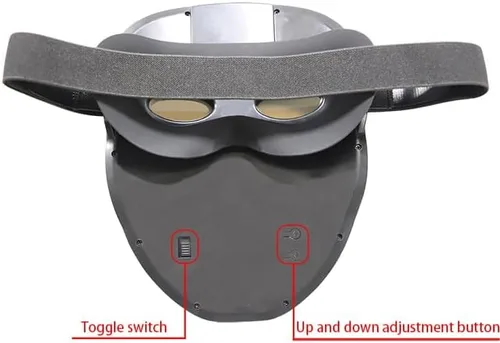 Vista 4 de Instawow Led Bluetooth App Mask