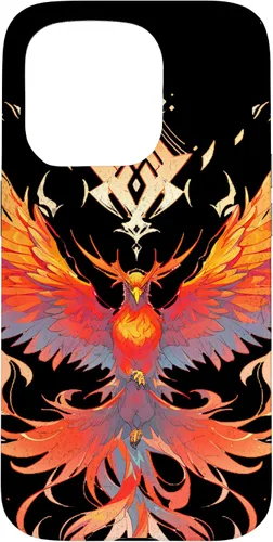 Vista 14 de iPhone 16 Rising Phoenix Fire Fenix - Símbolo de renacimiento y fuerza caso