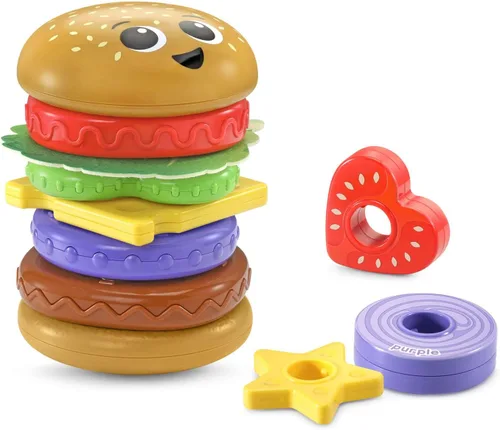 Vista 3 de LeapFrog Hamburguesa de Aprendizaje 4 en 1